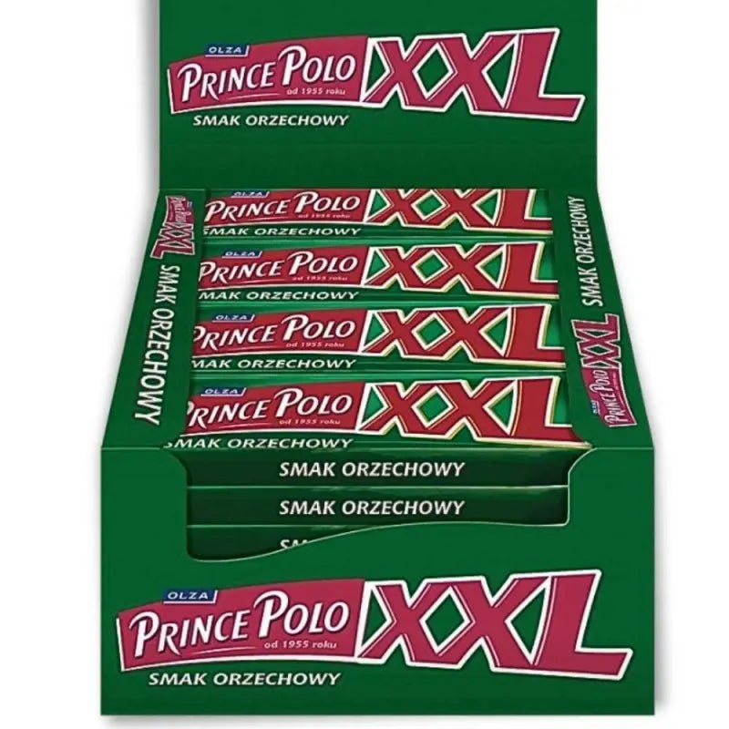 Prince Polo XXL Haselnuss (Orzechowe) - Polskashop24.de - Online Supermarkt mit Lebensmittel aus Polen