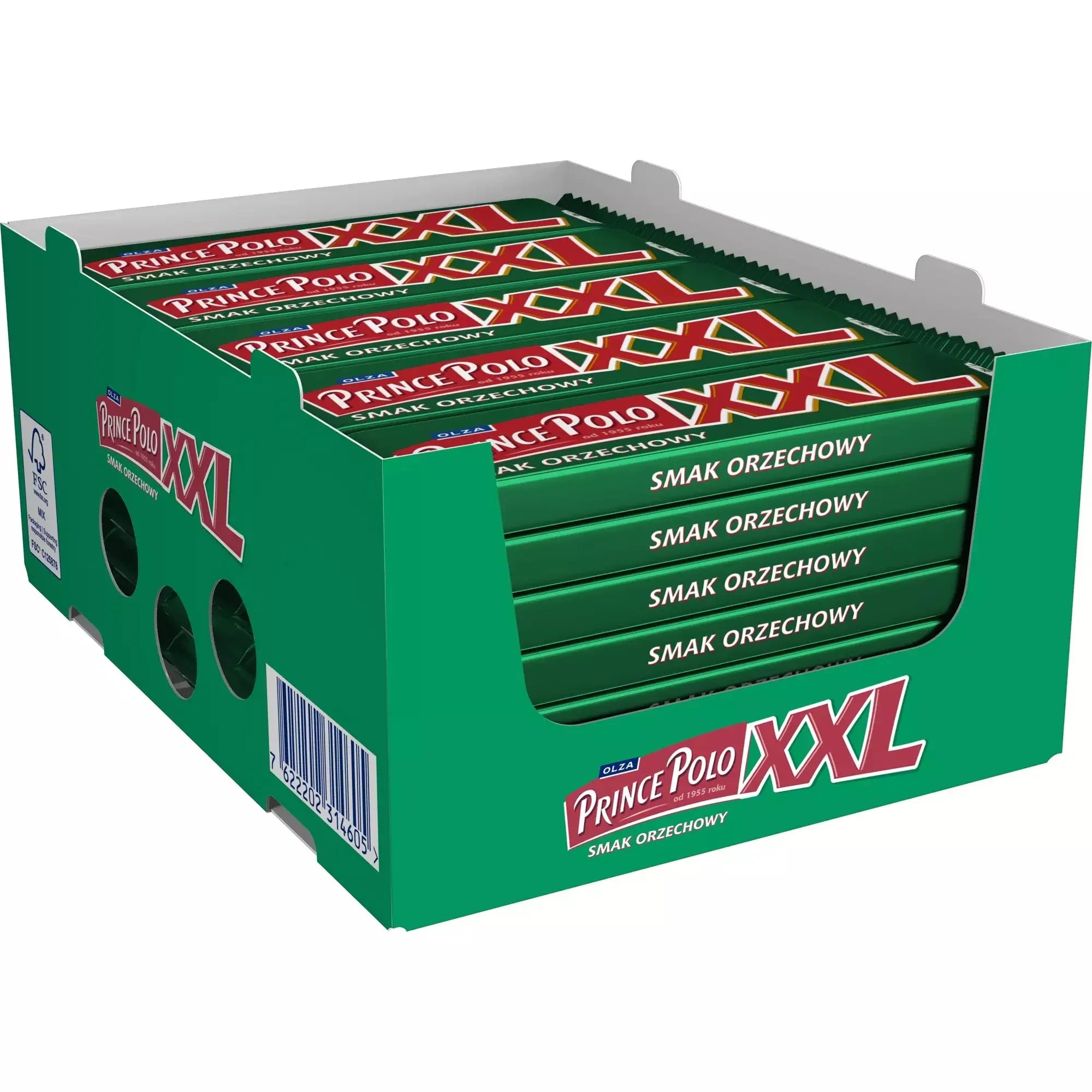 Prince Polo XXL Haselnuss (Orzechowe) - Polskashop24.de - Online Supermarkt mit Lebensmittel aus Polen