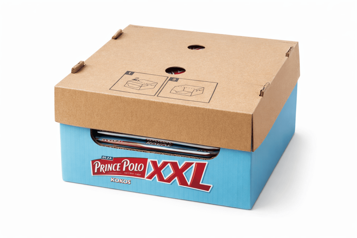 Prince Polo XXL Kokos Karton 35x45g - Olza - Polskashop24