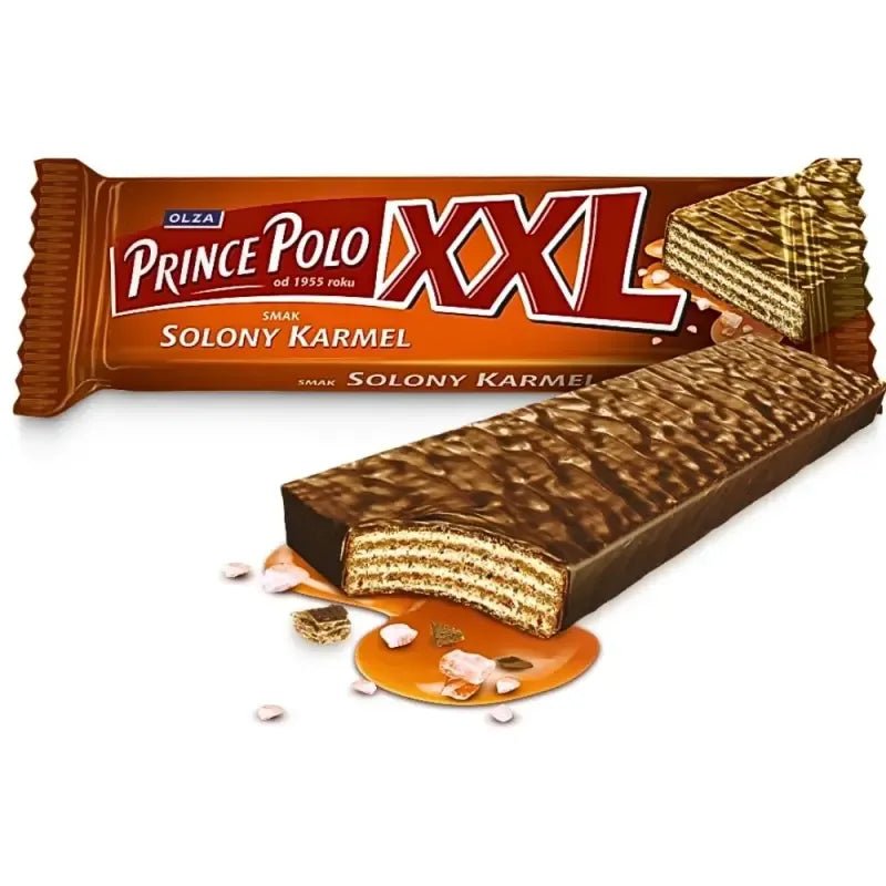 Prince Polo XXL ''Slony Karmel'' Salzkaramel Riegel 50g - Polskashop24