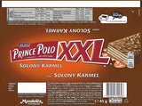 Prince Polo XXL „Slony Karmel“ (Salzkaramell) 45g x 35 Stück - Polskashop24