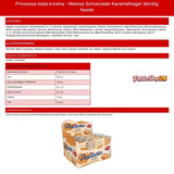 Princessa biala krowka - Weisse Schokolade Karamellriegel 30x40g Nestle - Polskashop24
