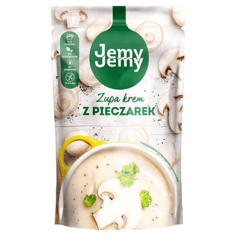 Profi Champignoncremesuppe JemyJemy 375 g - Krem z pieczarek JemyJemy - Polskashop24