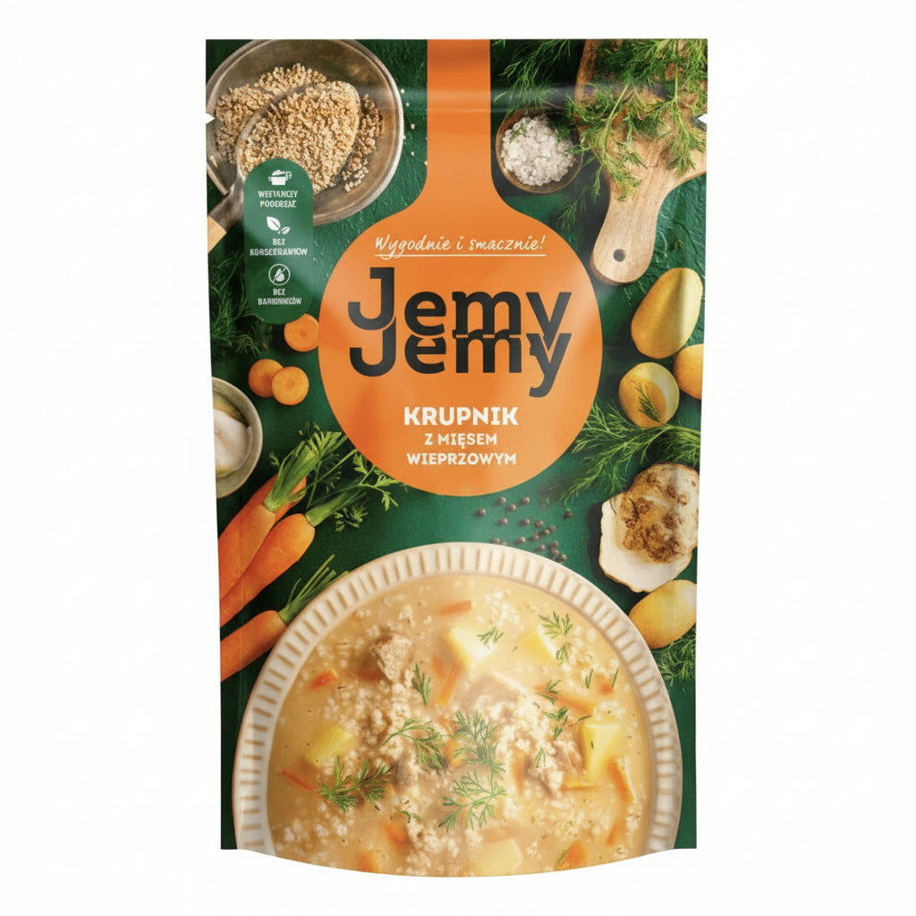 Profi Graupensuppe 450 g - Zupa Krupnik Jemyjemy - Polskashop24
