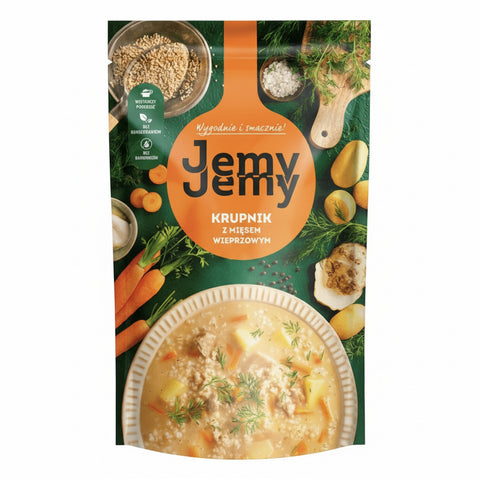 Profi Graupensuppe 450 g - Zupa Krupnik Jemyjemy - Polskashop24