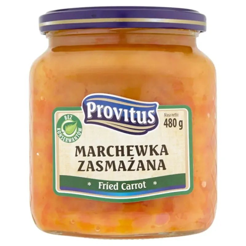 Provitus Karotten Gebraten Marchewka Zasmażana 480g kaufen - Polskashop24