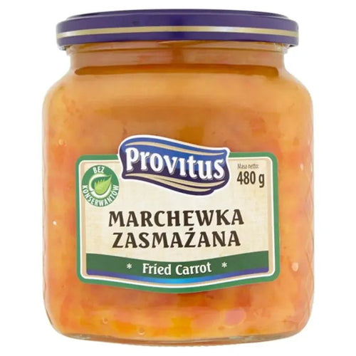 Provitus Karotten Gebraten Marchewka Zasmażana 480g kaufen - Polskashop24