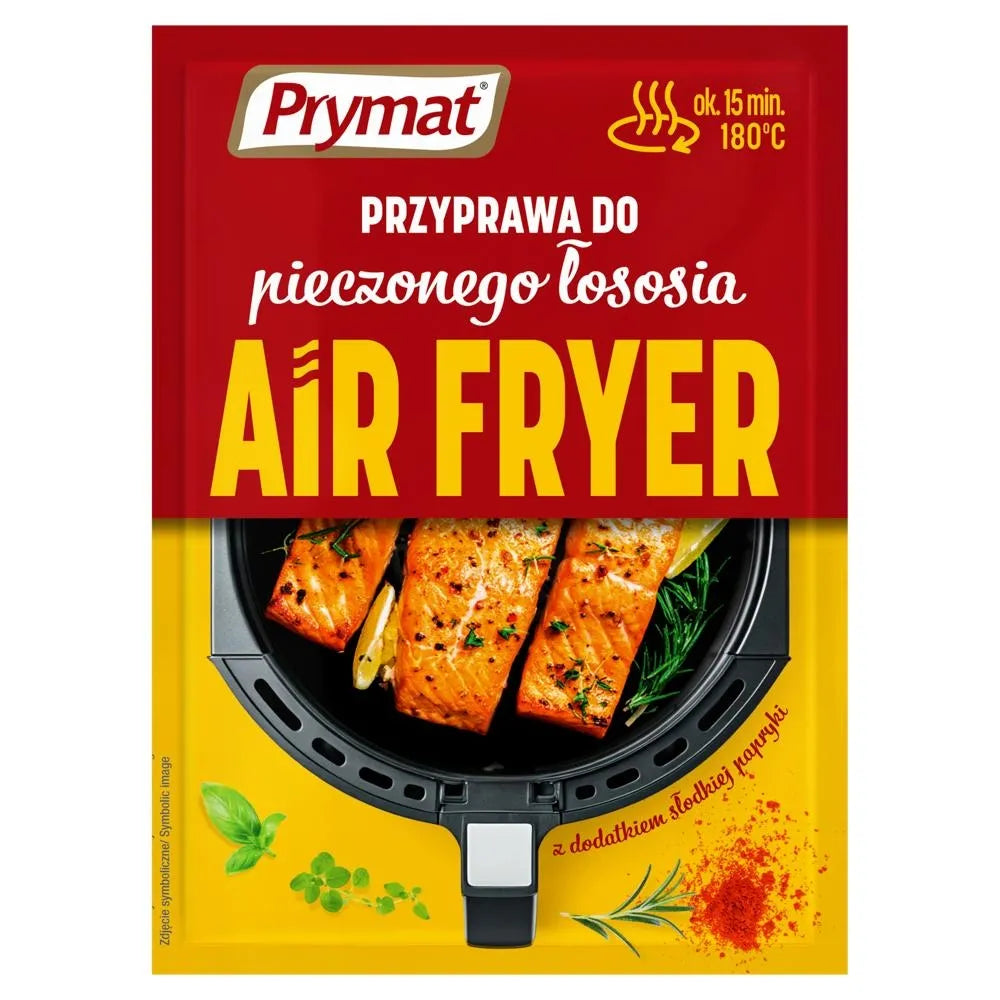 Lachsgewürz Air Fryer Przyprawa do łososia 30g - Prymat