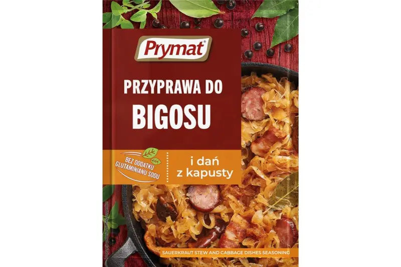 Gewürz für Bigos und Kohlgerichte 20g kaufen Prymat