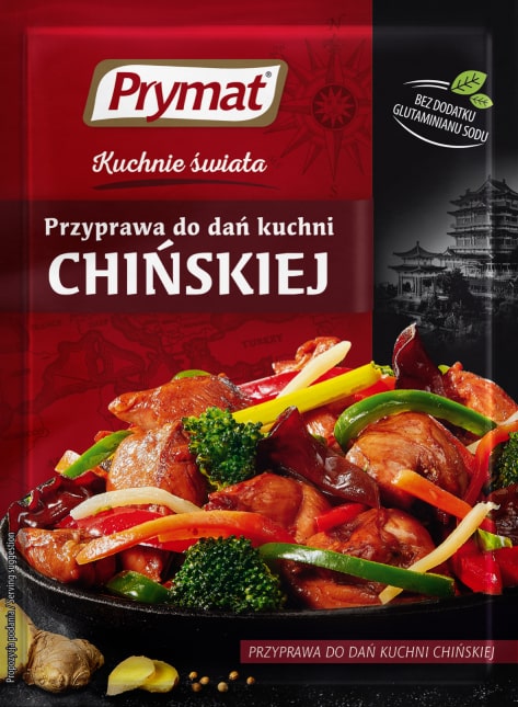 Gewürzmischung Przyprawa Kuchnia Chińska 25g - Prymat