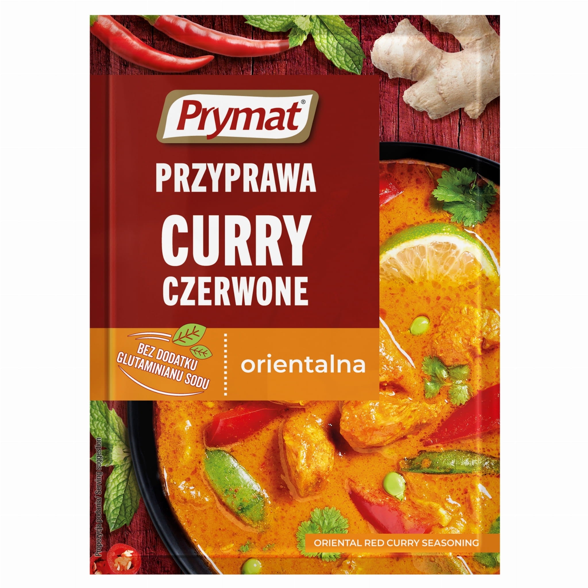 Curry Rot Czerwone Orientalisch 20g - Prymat