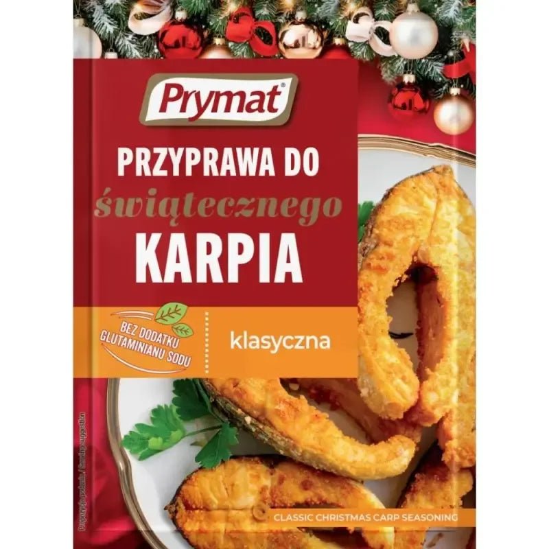 Przyprawa do karpia / Gewürzmischung für Karpfen 20 g | Prymat - Polskashop24