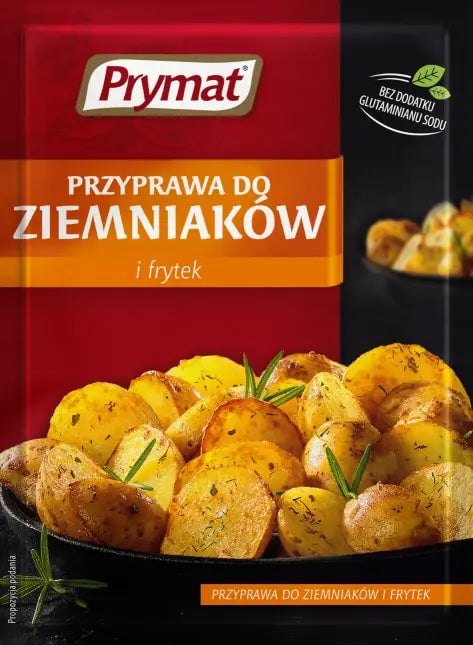 Prymat Gewürz für Kartoffeln & Pommes 25g