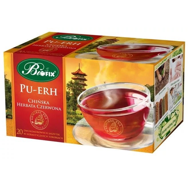 Pu - Erh Tee Chinesischer Roter Tee 40g - Bifix - Polskashop24