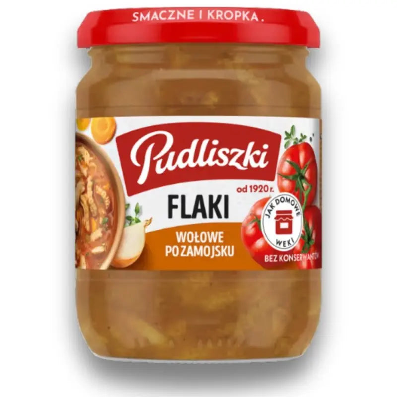 Flaki Wołowe po Zamojsku 500g - Pudliszki Rinderkutteln kaufen