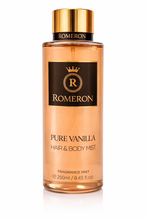 Pure Vanilla Hair & Body Mist 250ml - Romeron - Polskashop24