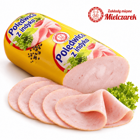 Polędwica z Indyka von Mielczarek – polnischer Putenschinken am Stück
