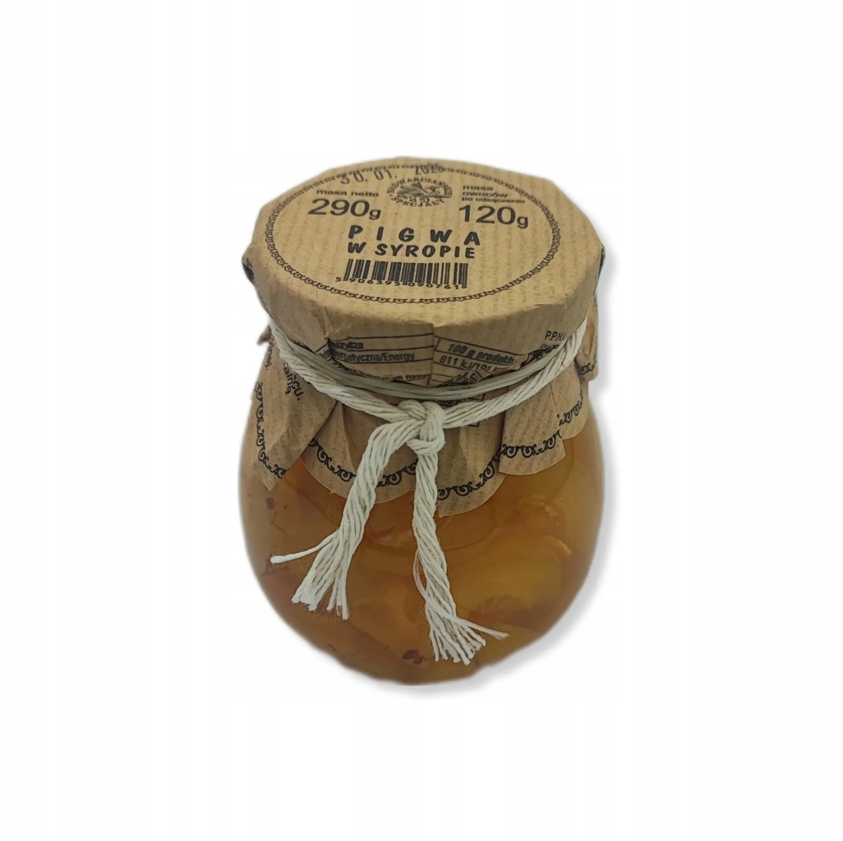 Quitte in Sirup - Pigwa w syropie 290g - Nadwarciańskie Specjały - Polskashop24