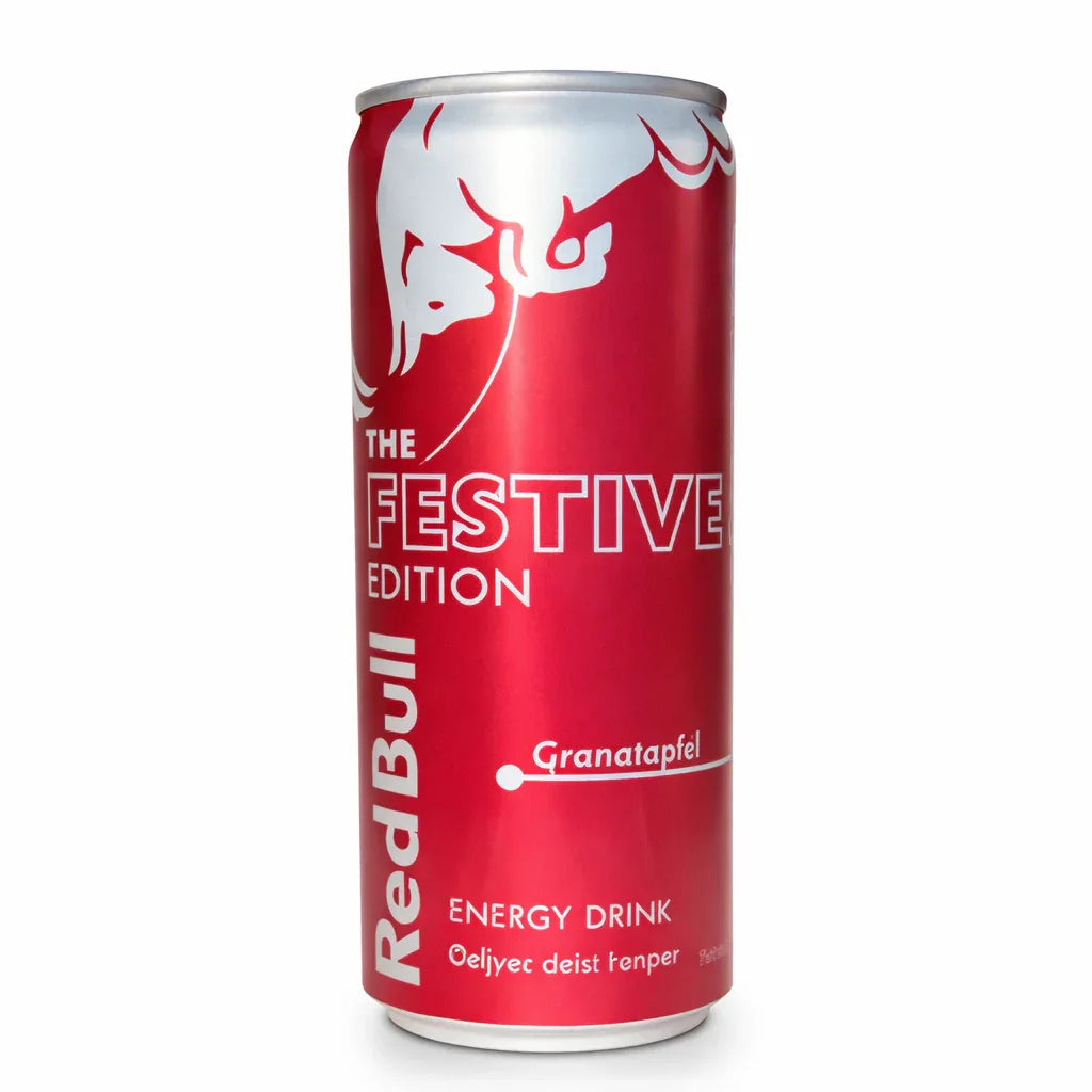 Red Bull Granatapfel Festival Edition Granatapfel 250ml (zzgl. 0,25€ Pfand) - Polskashop24