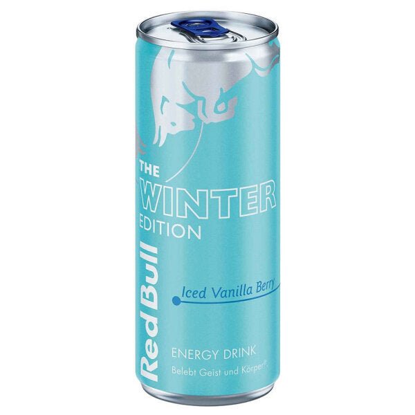 Red Bull Winter Edition Iced Vanilla Berry 250ml (zzgl. 0,25€ Pfand) - Polskashop24