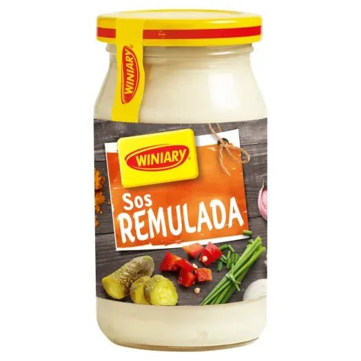 Remoulade - Sauce - Sos Remulada 250ml - Winiary - Polskashop24