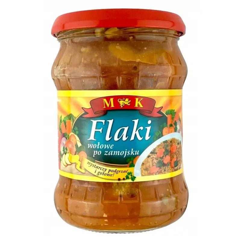 Rinderkutteln nach Zamosc - Art - Flaki 500g - Polskashop24