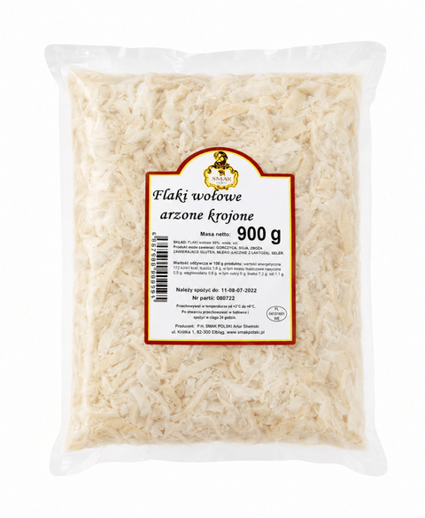 Rinderpansen geschnitten Flaki Wołowe Krojone 500g - Wiek-Pol - Polskashop24