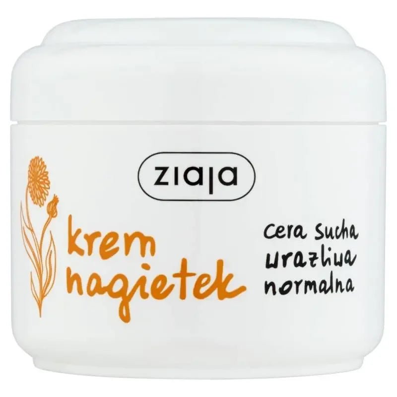 Ringelblumencreme - Krem nagietkowy 100ml - Ziaja - Polskashop24