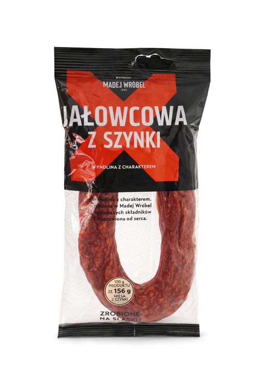 Madej Wróbel Jałowcowa z Szynki - Polnische Wacholderwürste 150g