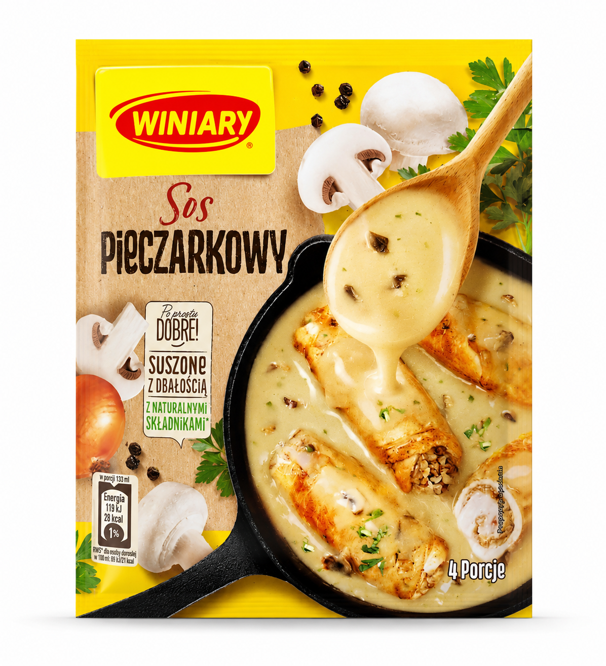 Winiary Sos Pieczarkowy / Champignon-Soße