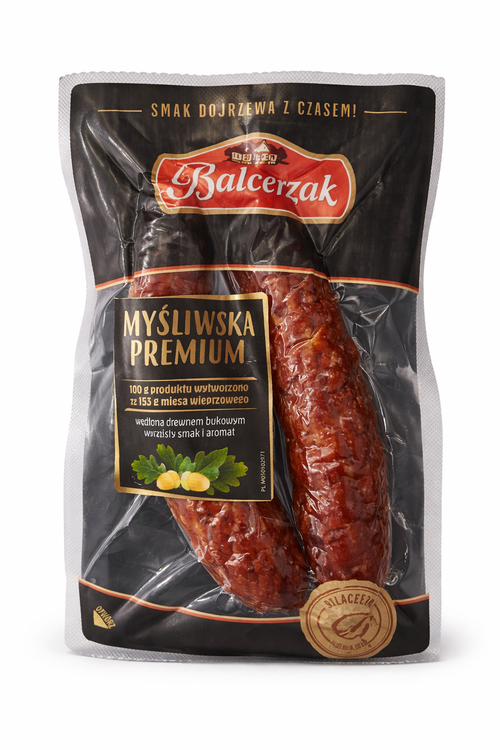 Jägerwurst Premium ''Mysliwska'' - Balcerzak