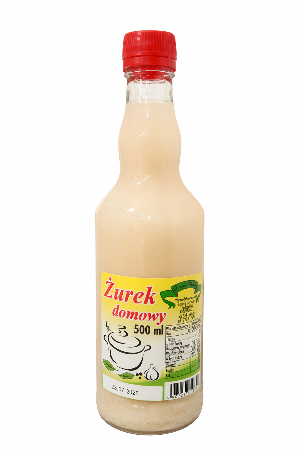Sauerteigsuppe Zurek domowy 500ml