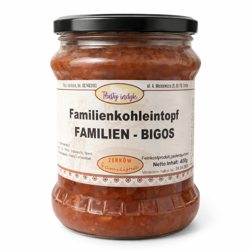 Familien-Bigos Kohleintopf 400g