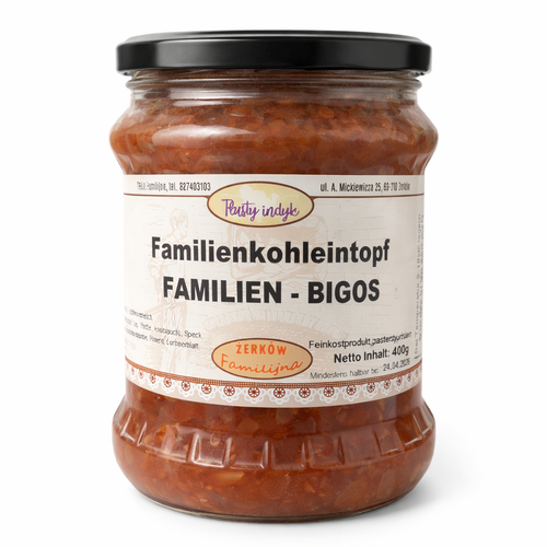 Familien-Bigos Kohleintopf 400g