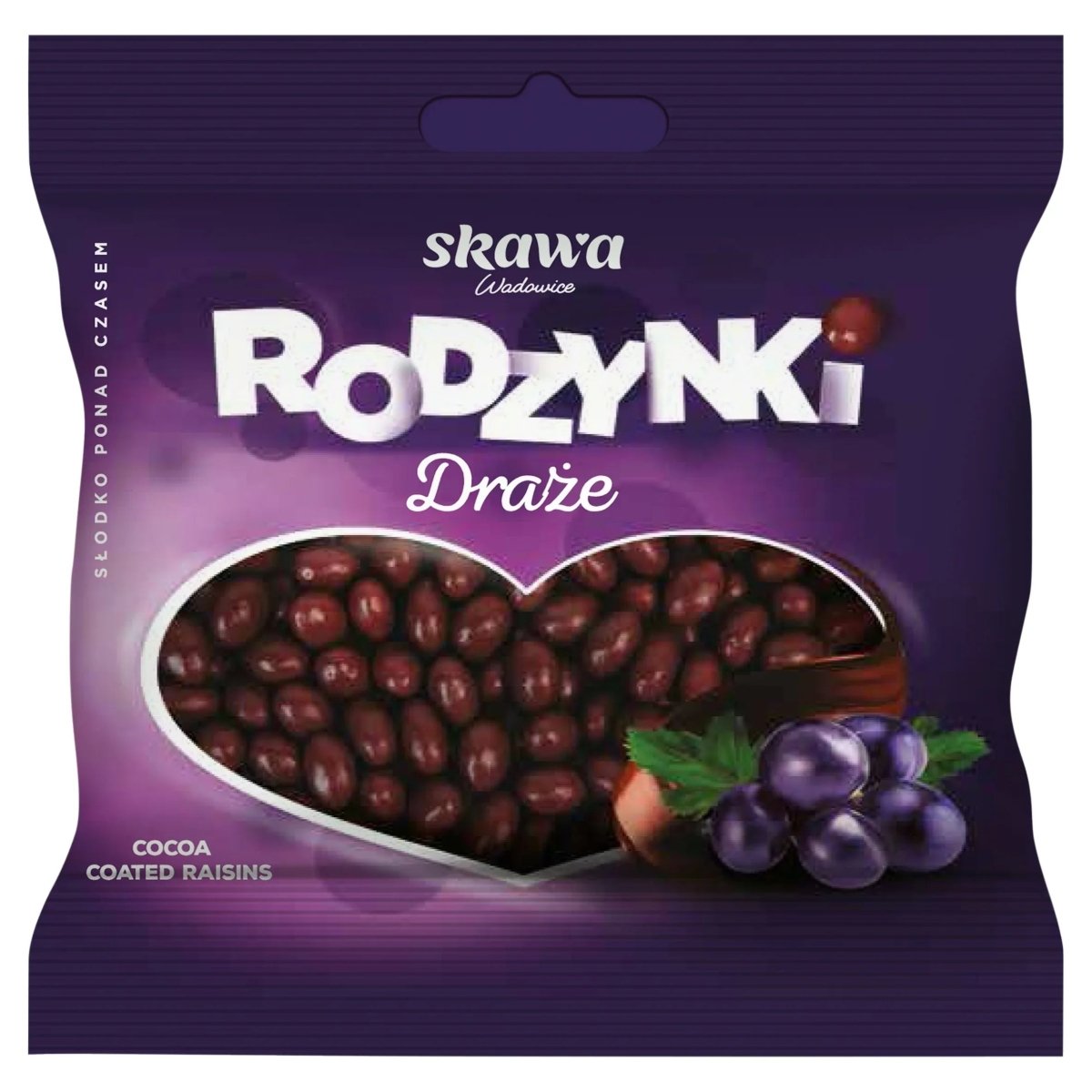 Rodzynki Draze Rosinen in Schokolade 70g - Polskashop24