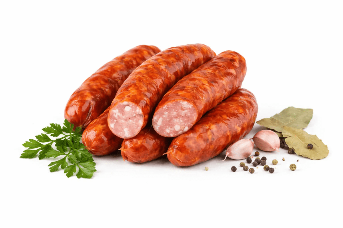 Rohpolnische Wurst Wedzona ca.880g - Polskashop24