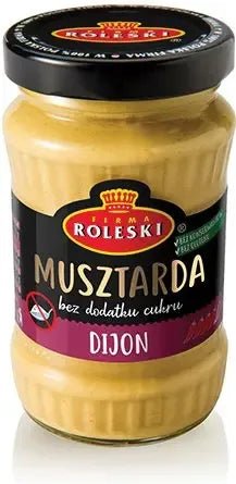 Roleski - Musztarda Dijon / polnischer Dijon Senf - 180g - Polskashop24