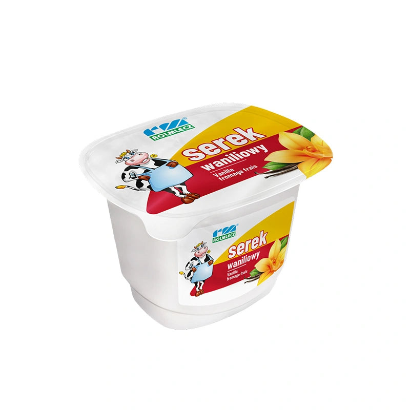 Rolmlecz Serek Waniliowy Frischkäse Vanille – polnischer süßer Frischkäse