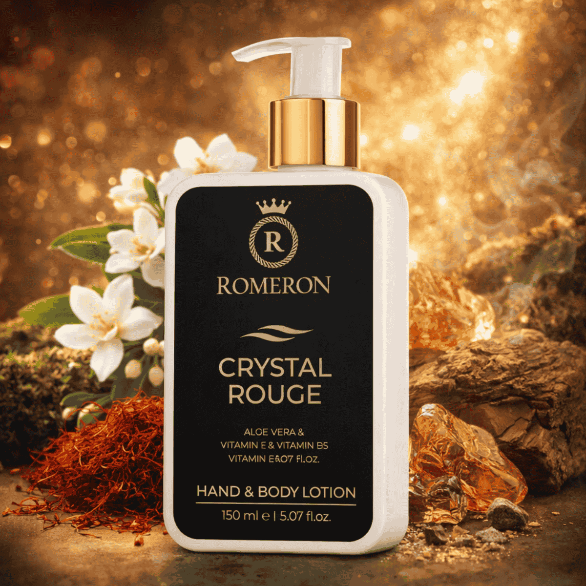 Romeron Balsam 248 Crystal Rouge BCR 150ml - Polskashop24