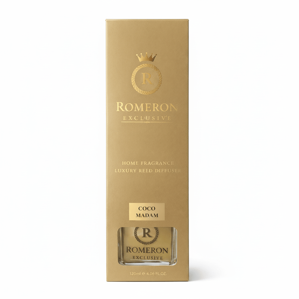 Romeron Exclusive Coco Madam Luxury Reed Diffuser 120ml - Polskashop24