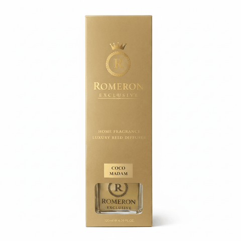 Romeron Exclusive Coco Madam Luxury Reed Diffuser 120ml - Polskashop24