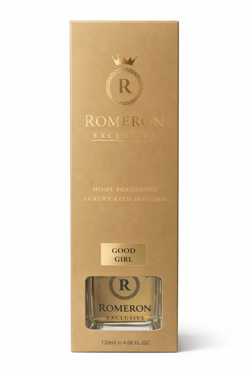 Romeron Exclusive Good Girl Luxury Reed Diffuser 120ml - Polskashop24