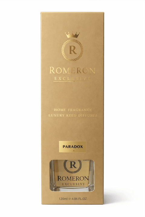 Romeron Exclusive Paradox Luxury Reed Diffuser 120ml - Polskashop24