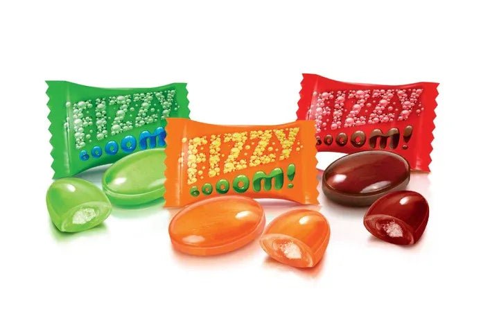 ROSHEN Fizzy Boom Cukierki 1kg - Musujące Karmelki 3 Smaki kaufen - Polskashop24