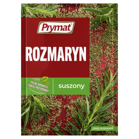 Prymat Rozmaryn suszony 15g getrockneter Rosmarin polnisches Gewürz Kräuter mediterran