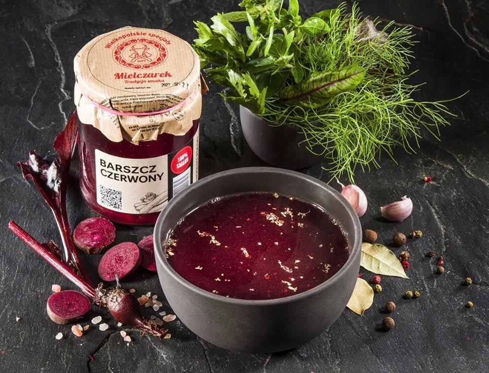 Rote - Bete - Suppe Barszcz 500ml - Mielczarek - Polskashop24