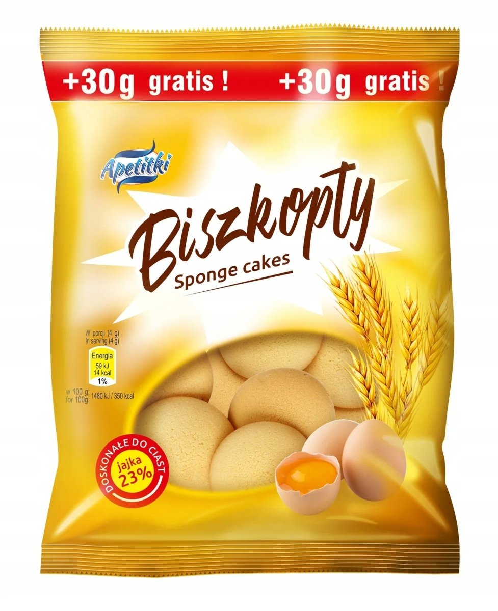 Runde Biskuits - Biszkopty Okrągłe 150g - Apetitki - Polskashop24