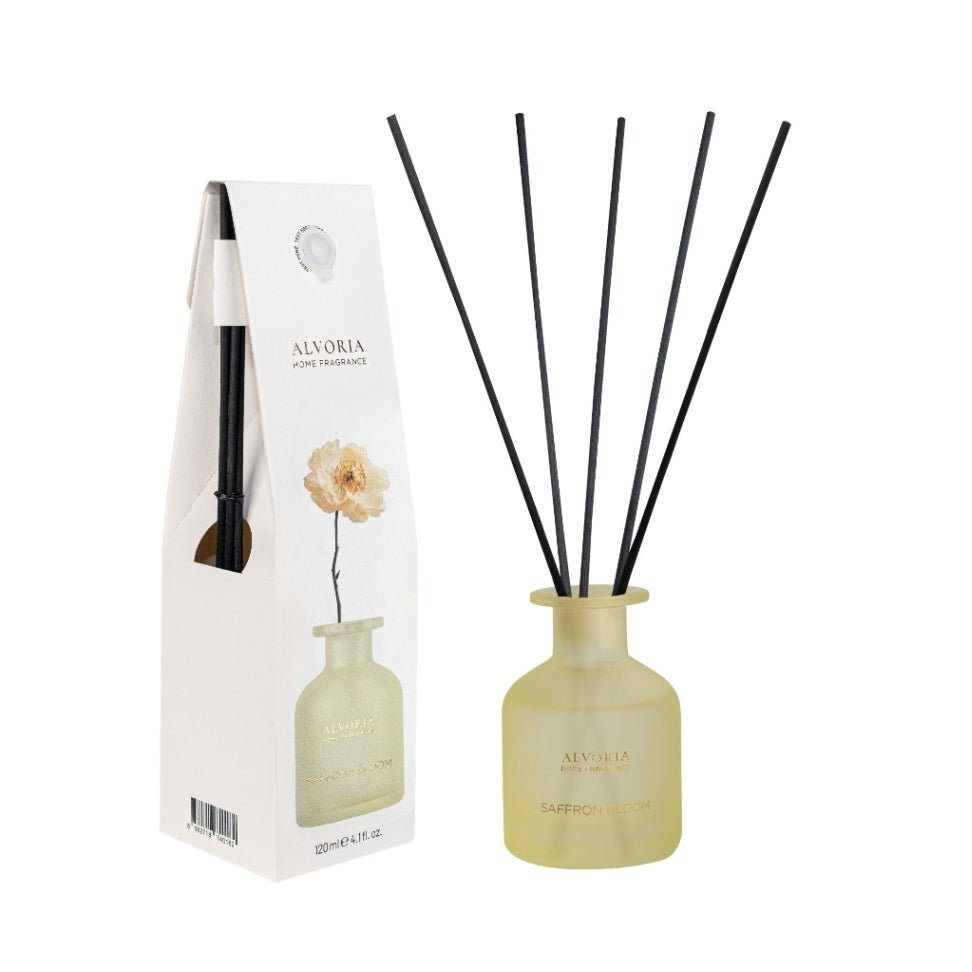 Saffron Bloom Raumduft 120ml - Alvoria - Polskashop24