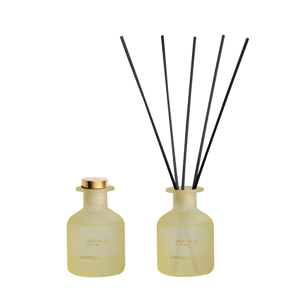 Saffron Bloom Raumduft 120ml - Alvoria - Polskashop24