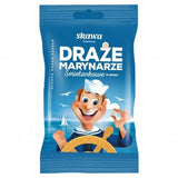 Sahne - Dragees draze Śmietankowe Marynarze 70g x 20 Stück Karton - Skawa - Polskashop24